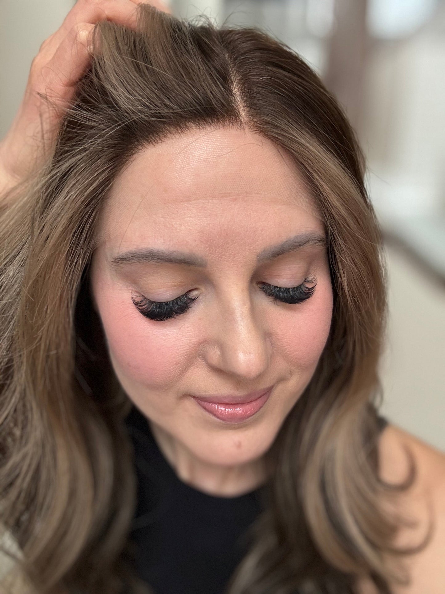 20" Kahala Comfort Cap Lace Top Wig (M) (FINAL SALE)