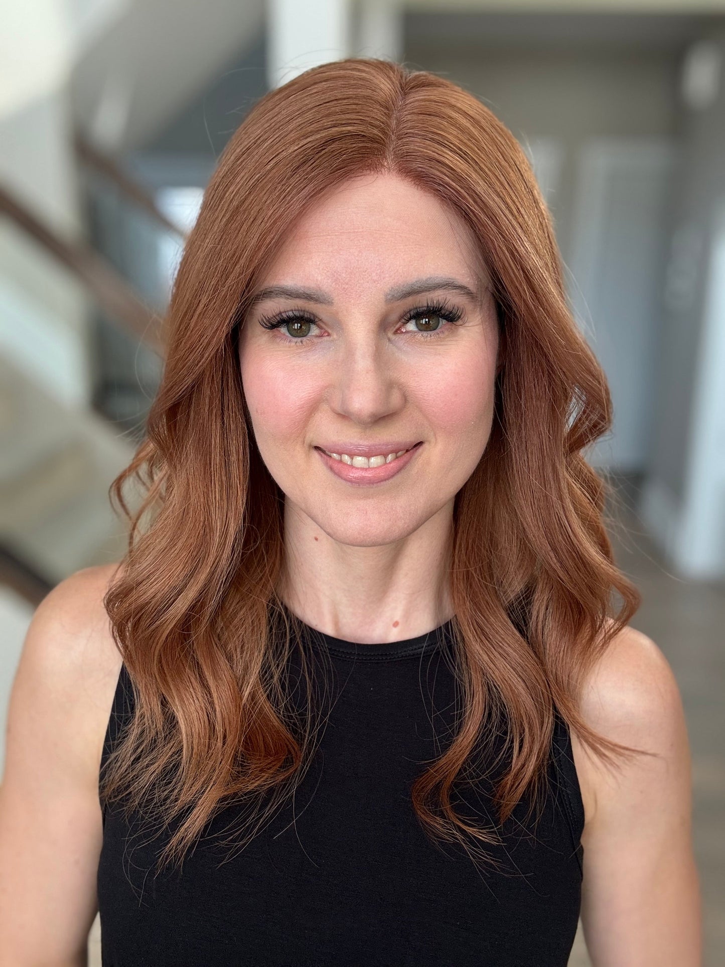 20" Sandi Comfort Cap Lace Top Wig (M)