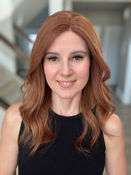 20" Sandi Comfort Cap Lace Top Wig (M)