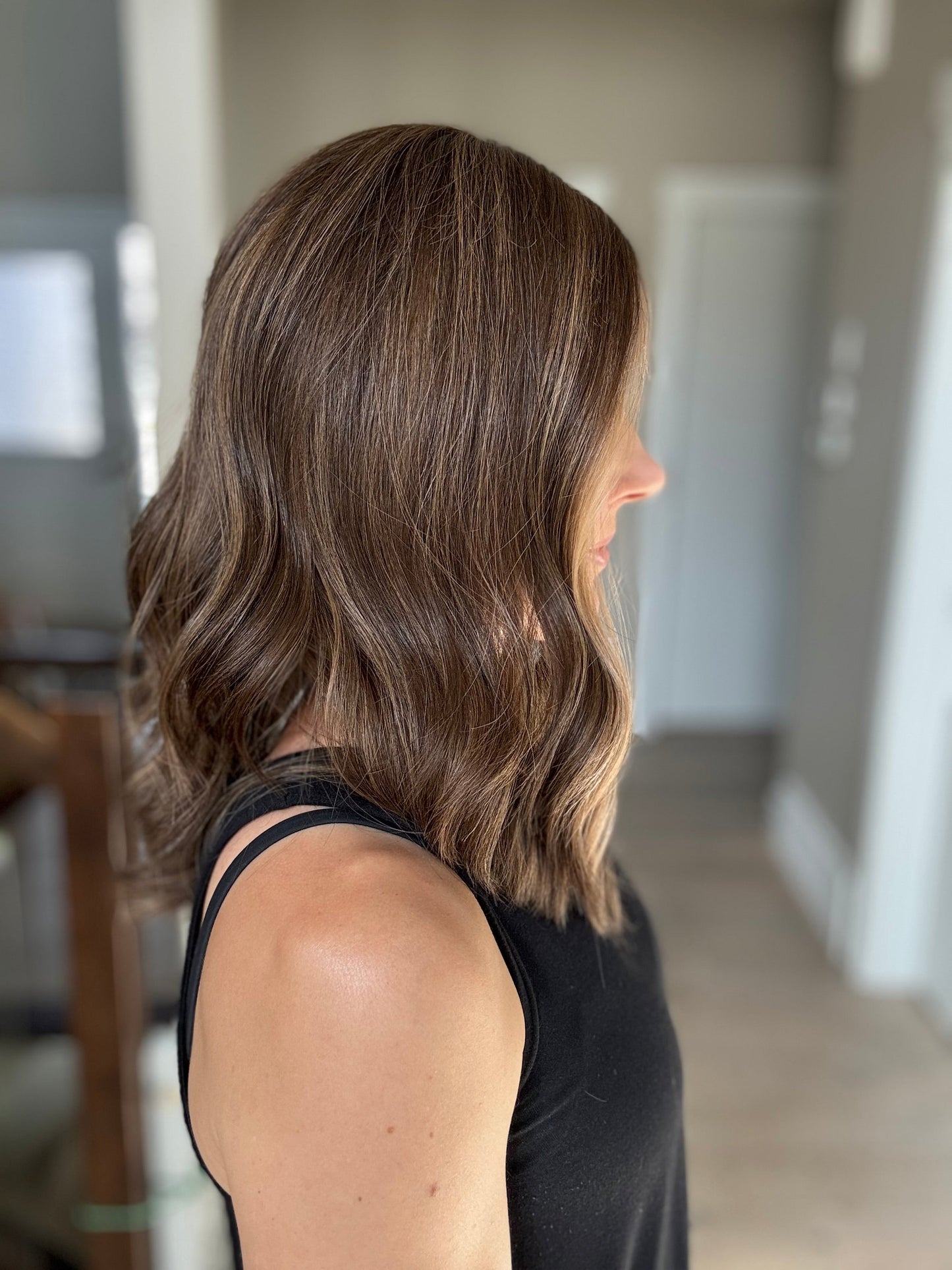 18" Penelope LOB Comfort Cap Lace Top Wig (S) (FINAL SALE)