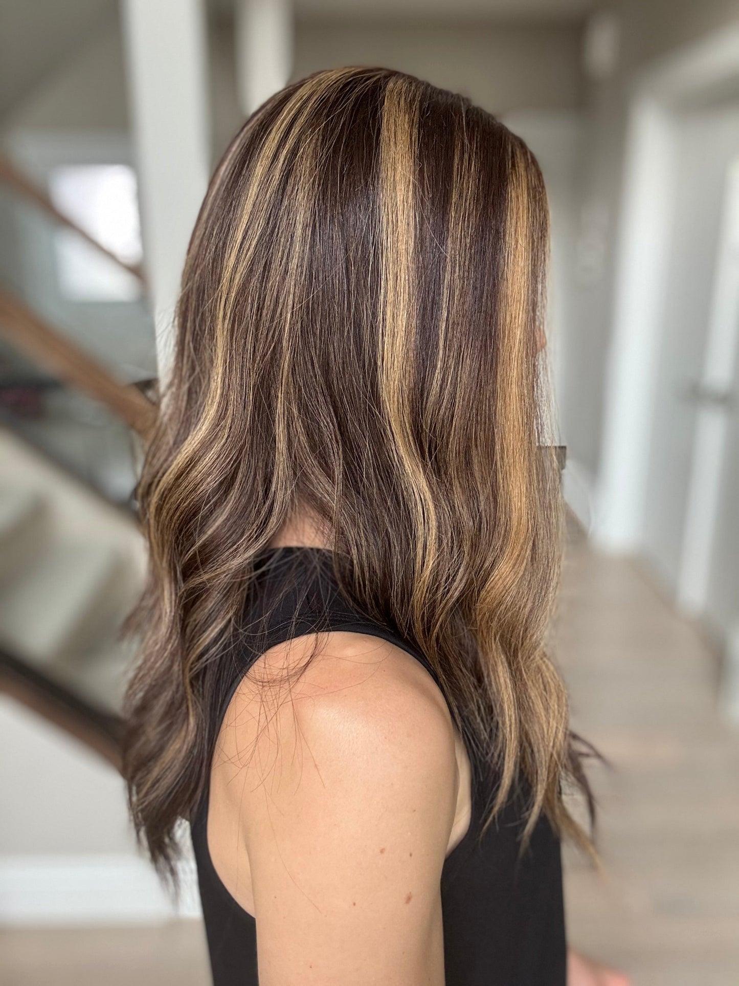 23" Sophia Luxury Cap Lace Top Wig (M)(FINAL SALE)