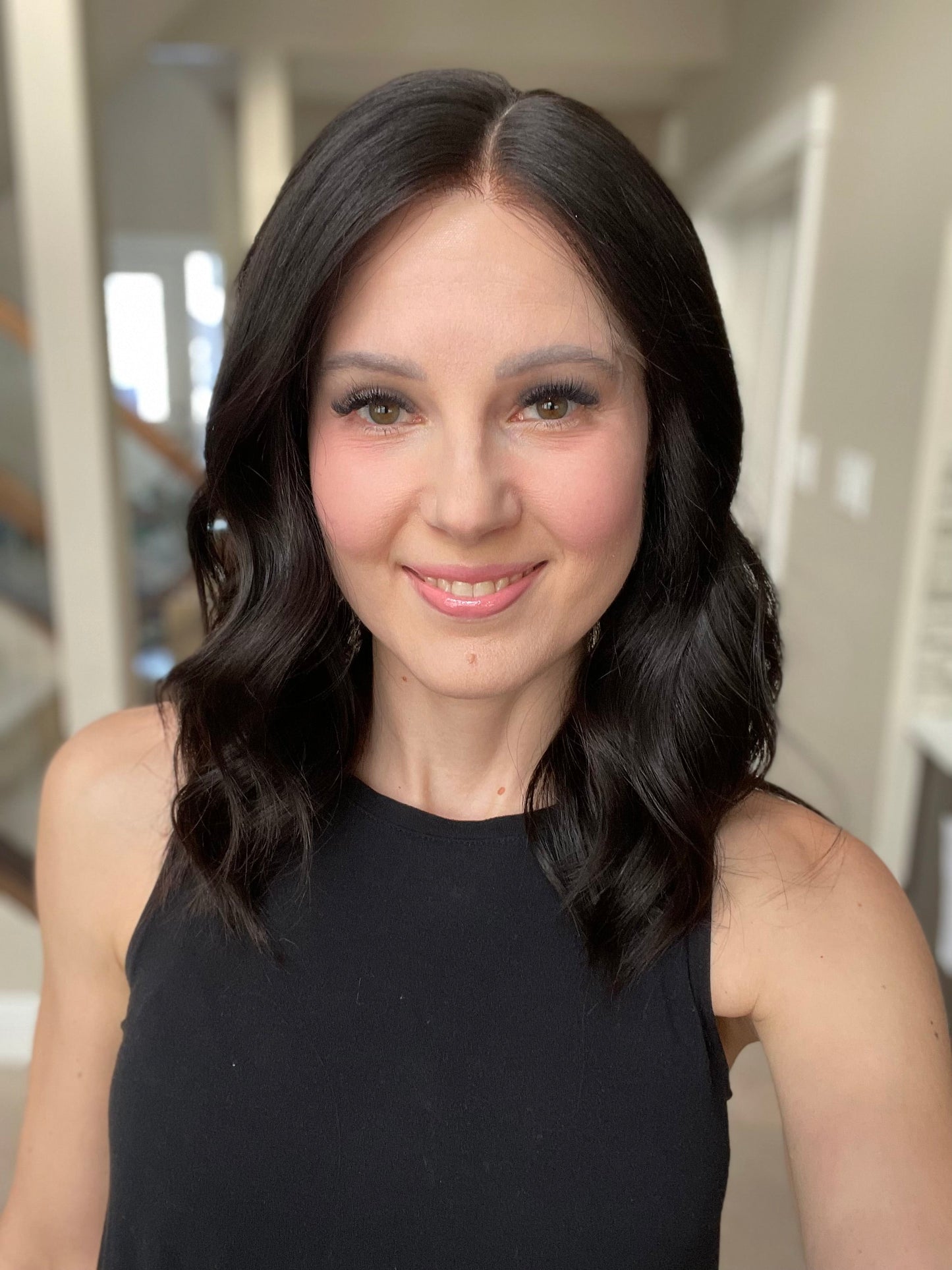 18" Zara Luxury Cap Lace Top Wig (XS/S) (FINAL SALE)