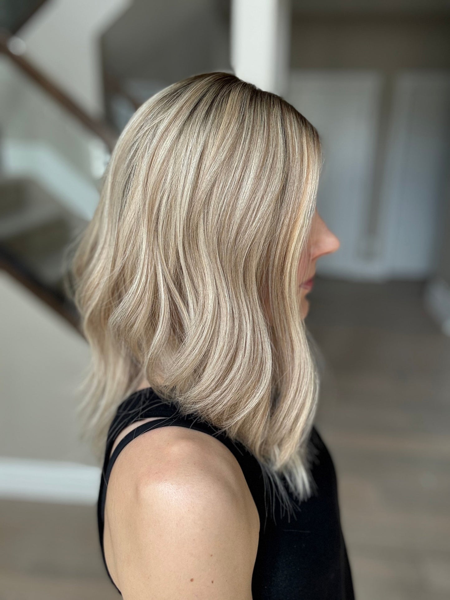 17" Katie Comfort Cap Silk Top Wig (M) (FINAL SALE)