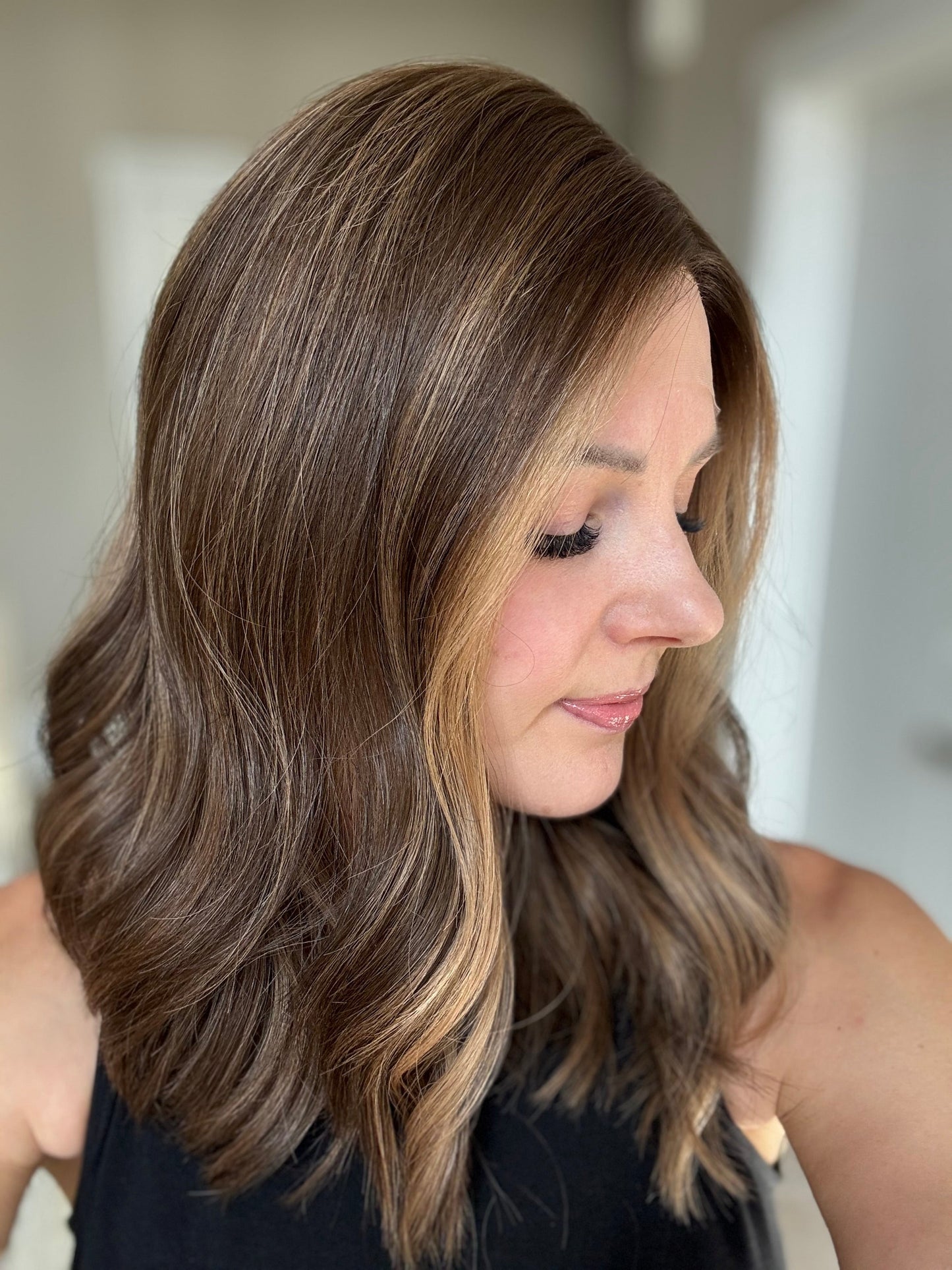 18" Penelope LOB Comfort Cap Lace Top Wig (S) (FINAL SALE)