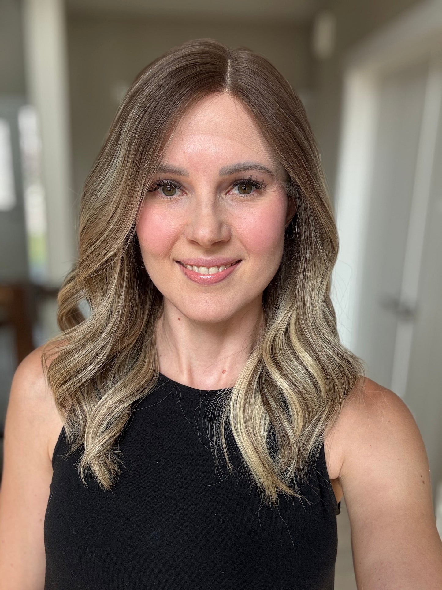 20" Kailyn Comfort Cap Lace Top Wig (S)