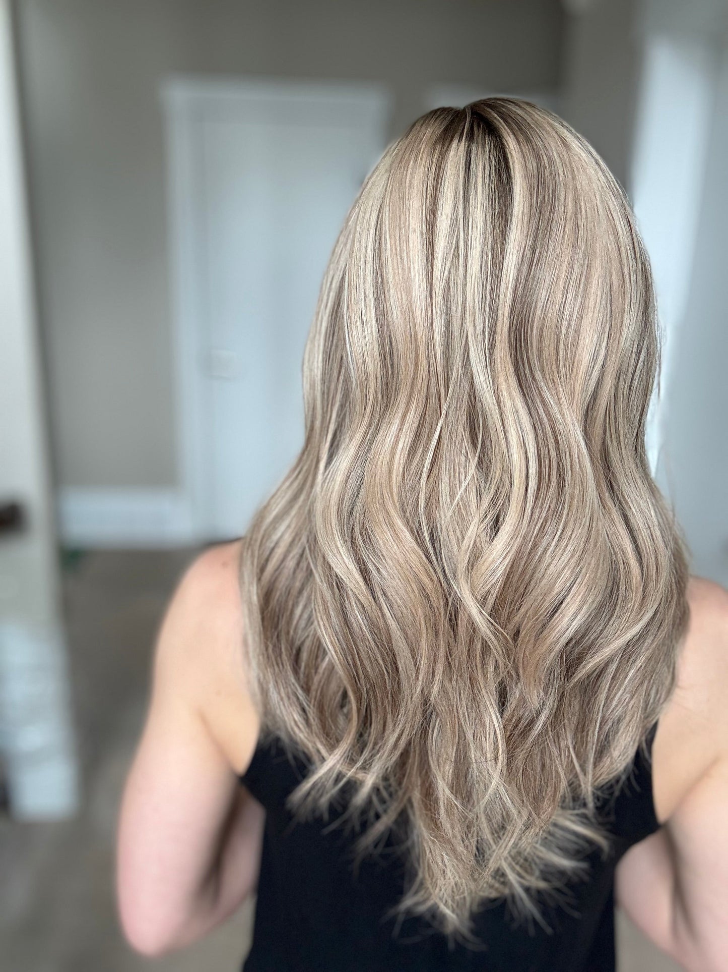 20" Olive Comfort Cap Silk Top Wig (M)