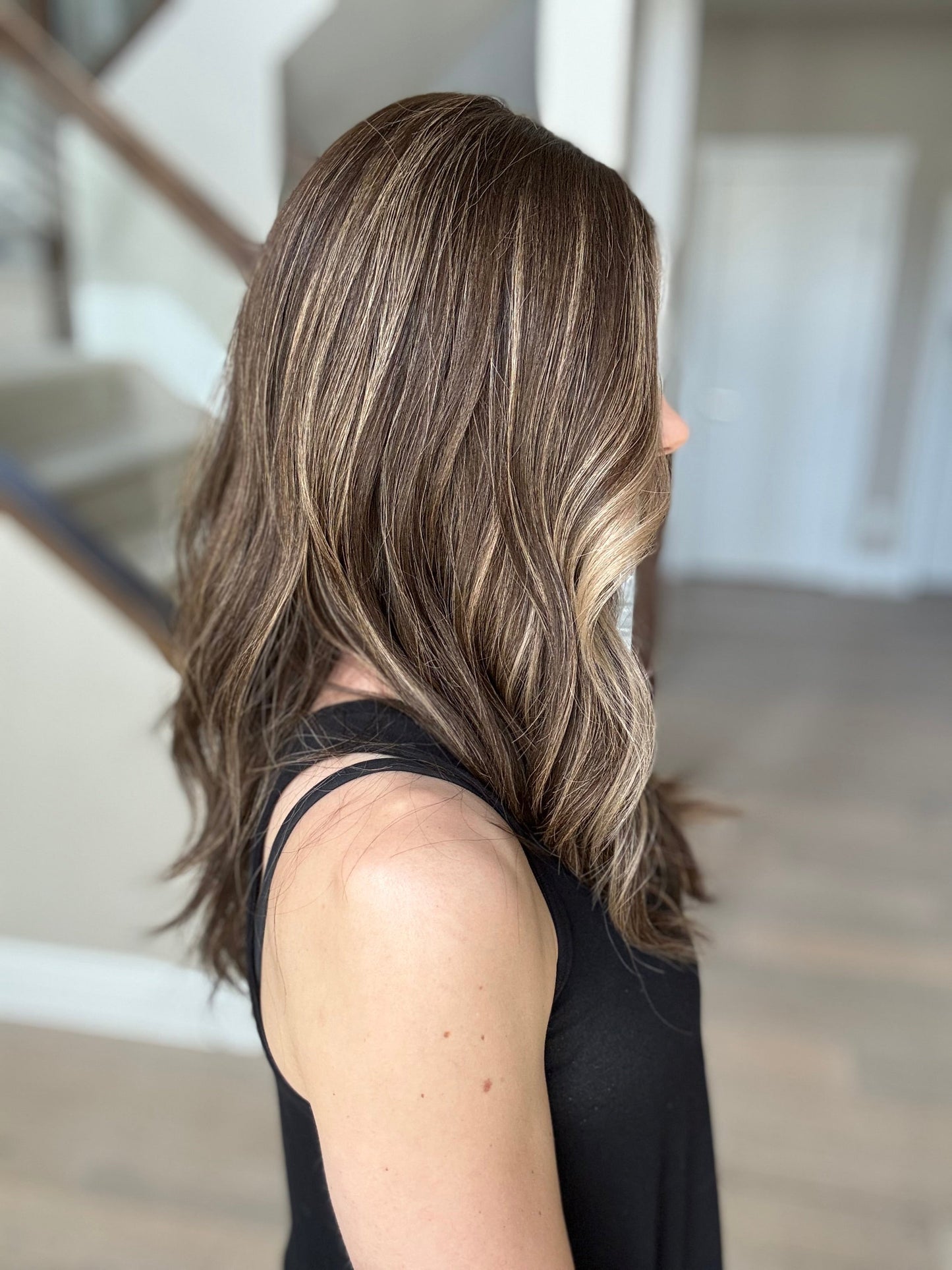 22" Genevieve Comfort Cap Lace Top Wig (S)