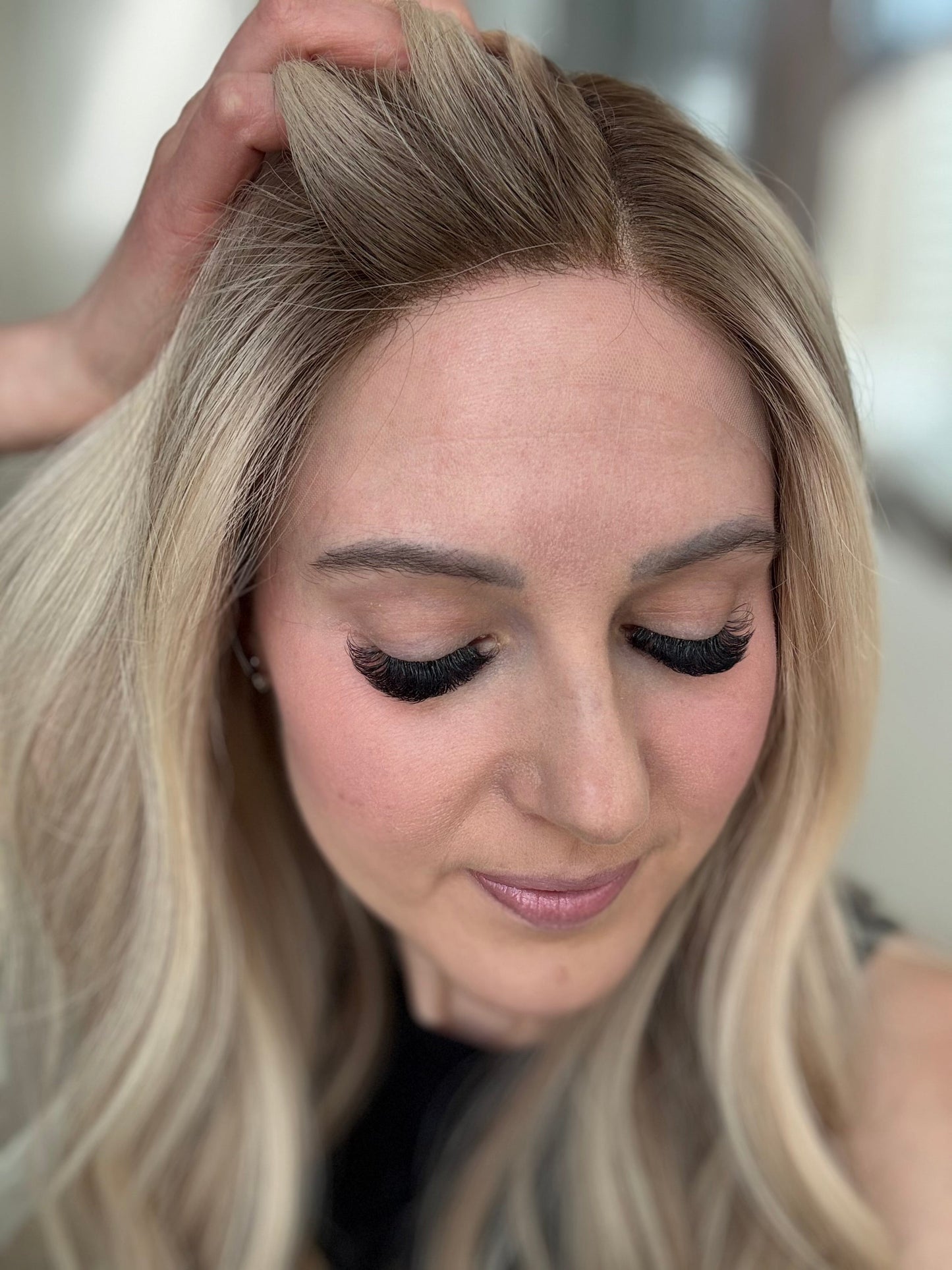 22" Kali Comfort Cap Lace Top Wig (M) (FINAL SALE)