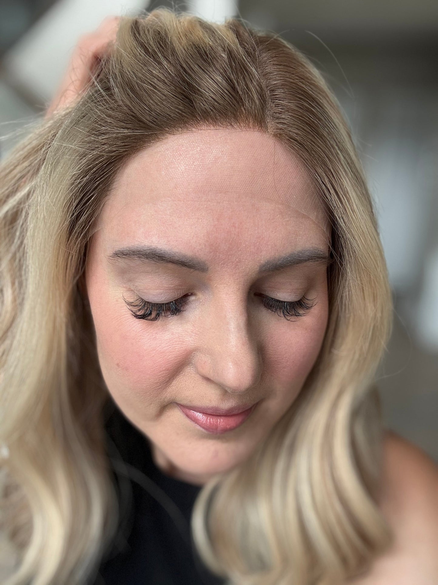 18" Cara LOB Comfort Cap Lace Top Wig (S) (FINAL SALE)