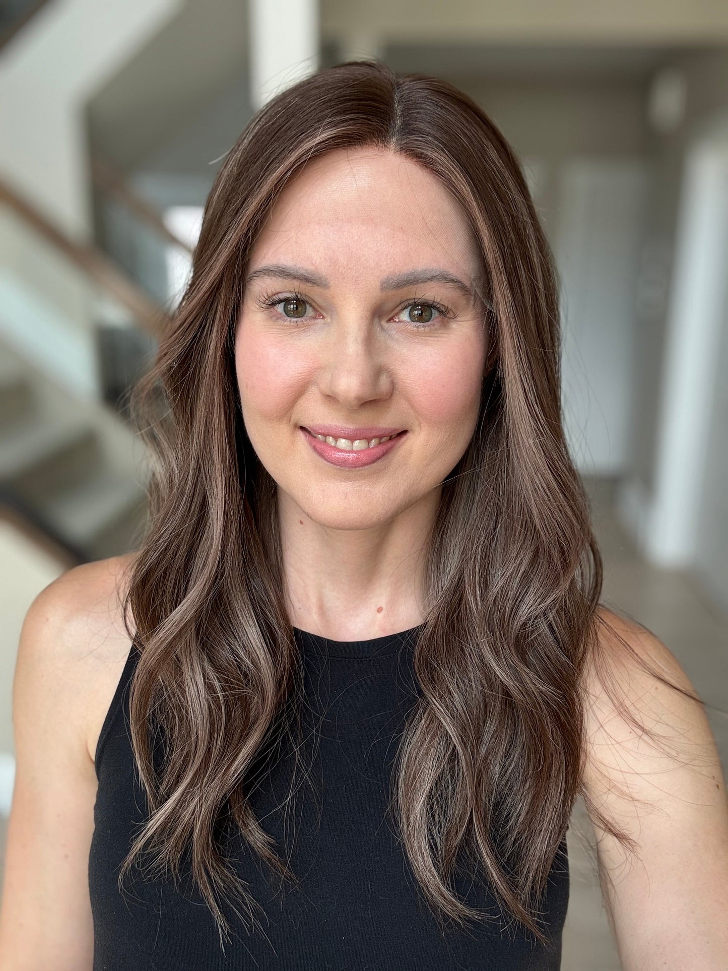 22" Amanda Comfort Cap Lace Top Wig (S)