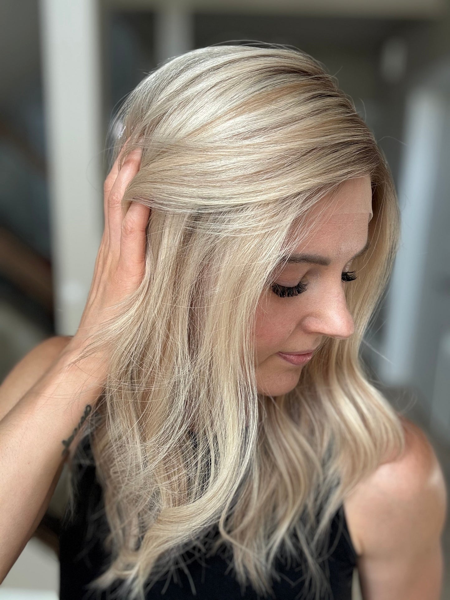 20" Kali Comfort Cap Lace Top Wig (S)