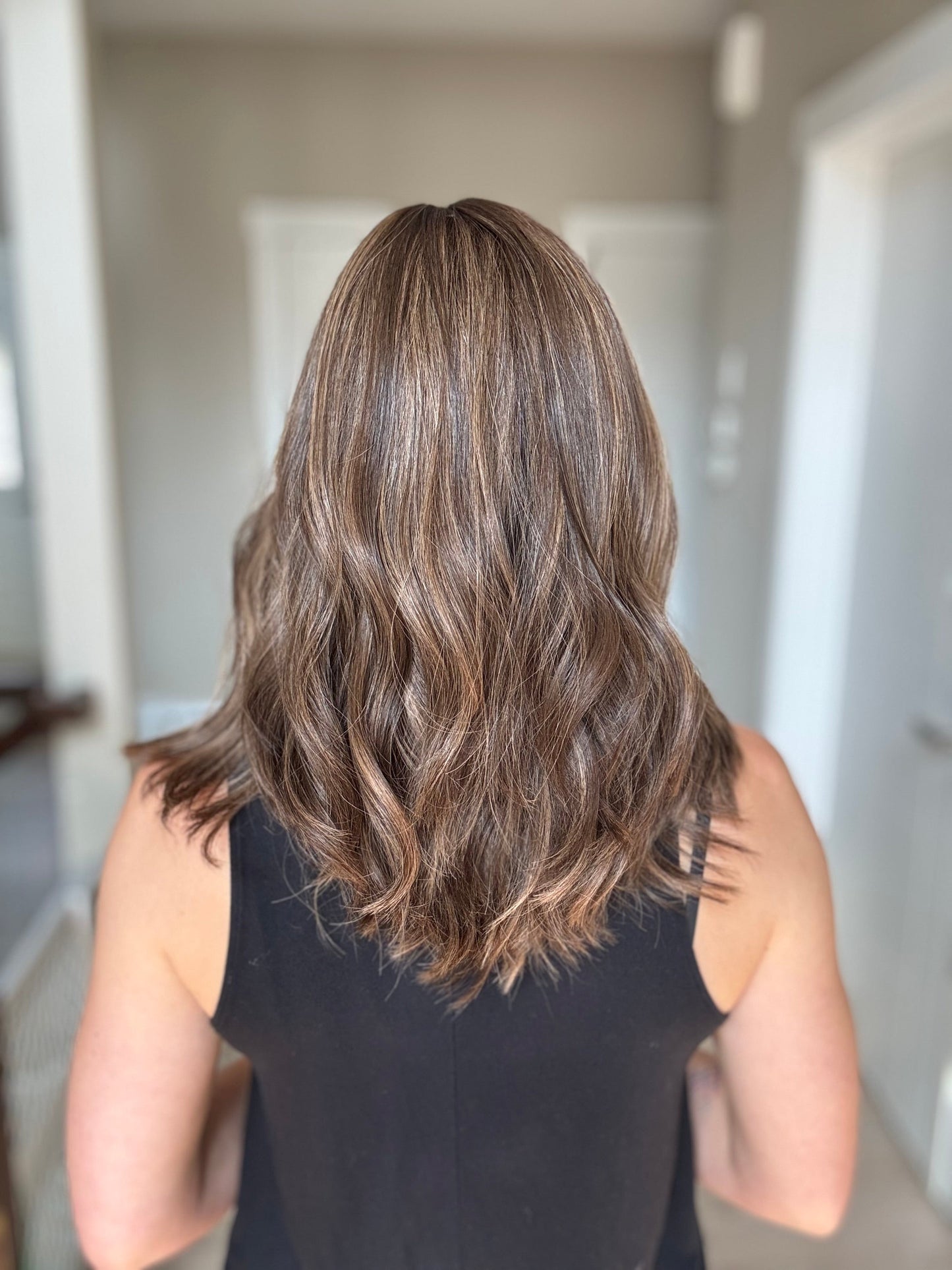 18" Penelope Comfort Cap Silk Top Wig (S)