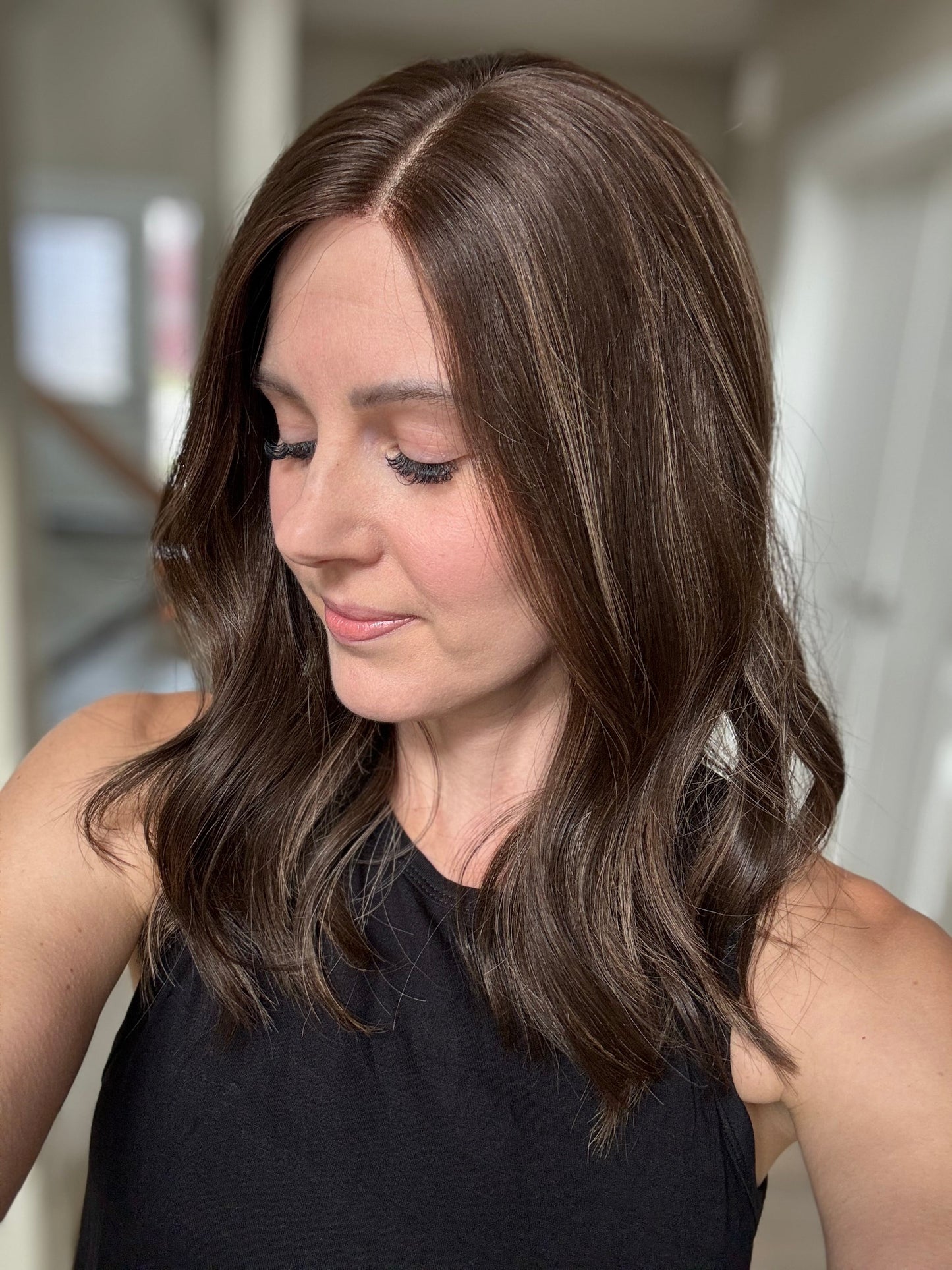 20" Jennifer Comfort Cap Lace Top Wig (XS) (FINAL SALE)