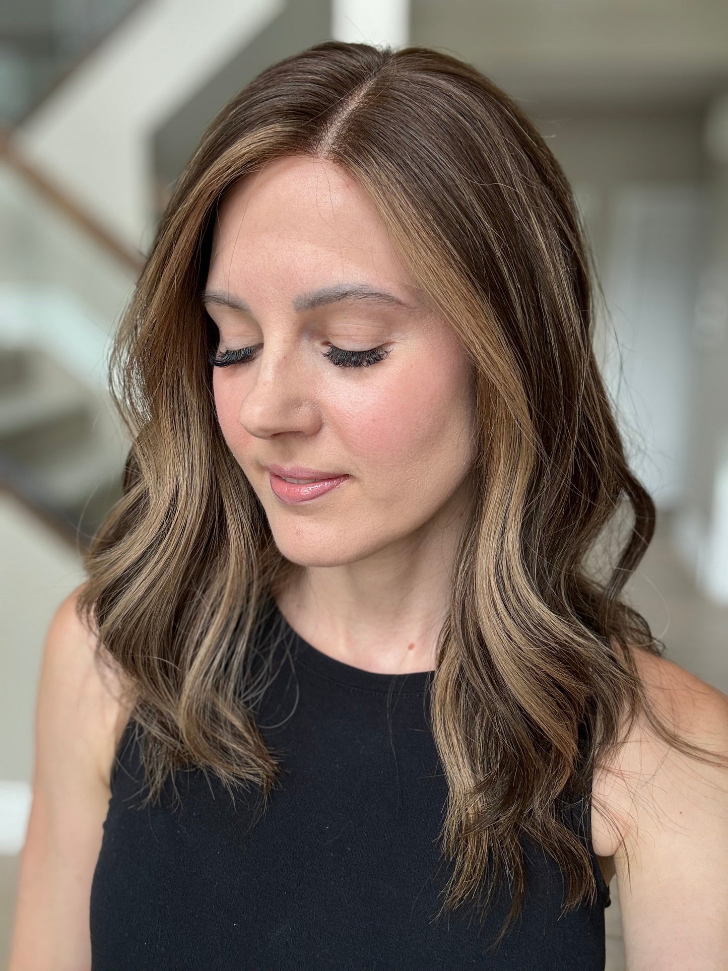 20" Jennifer Comfort Cap Lace Top Wig (M) (FINAL SALE)