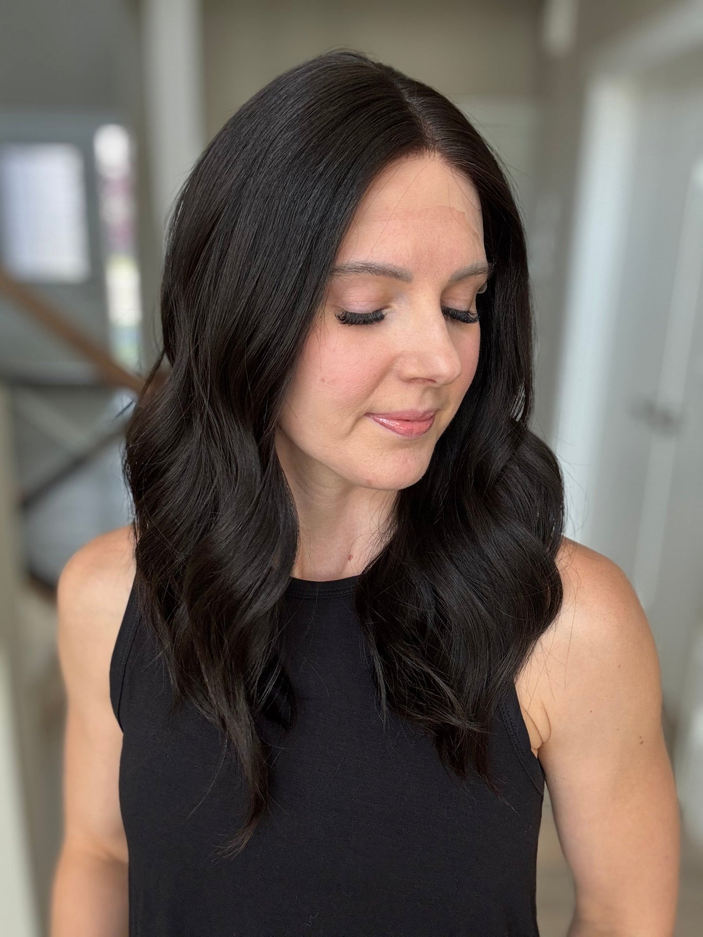 20" Zara Luxury Cap Lace Top Wig (M)