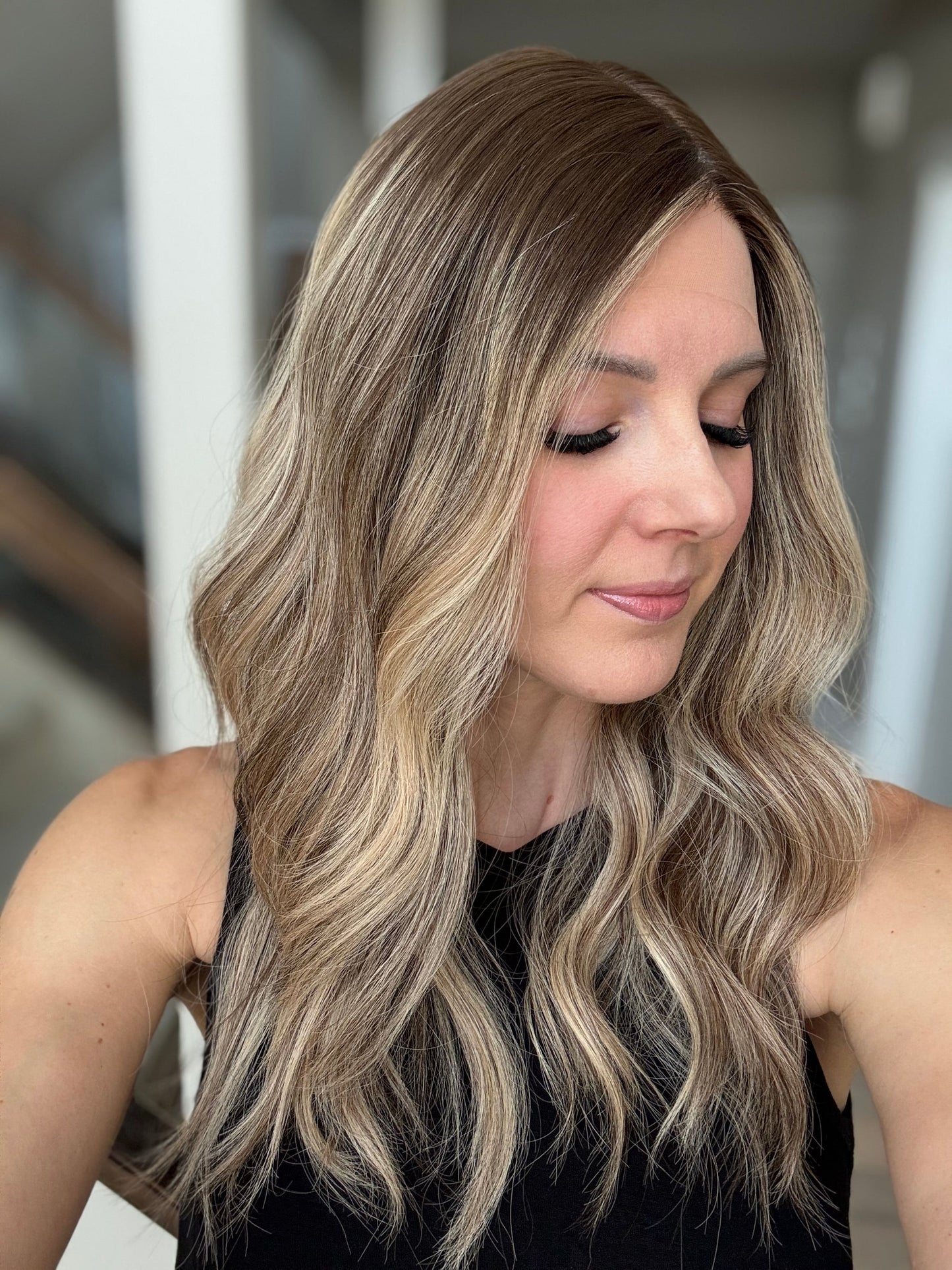 20" Kassie Comfort Cap Silk Top Wig (S/M)(FINAL SALE - PLEASE READ DESCRIPTION)