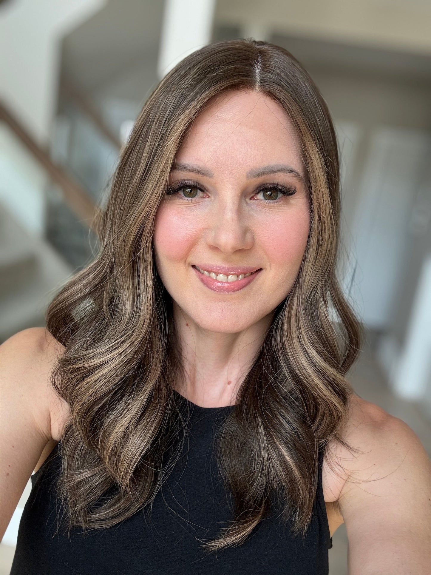 21" Jessie Comfort Cap Silk Top Wig (M)