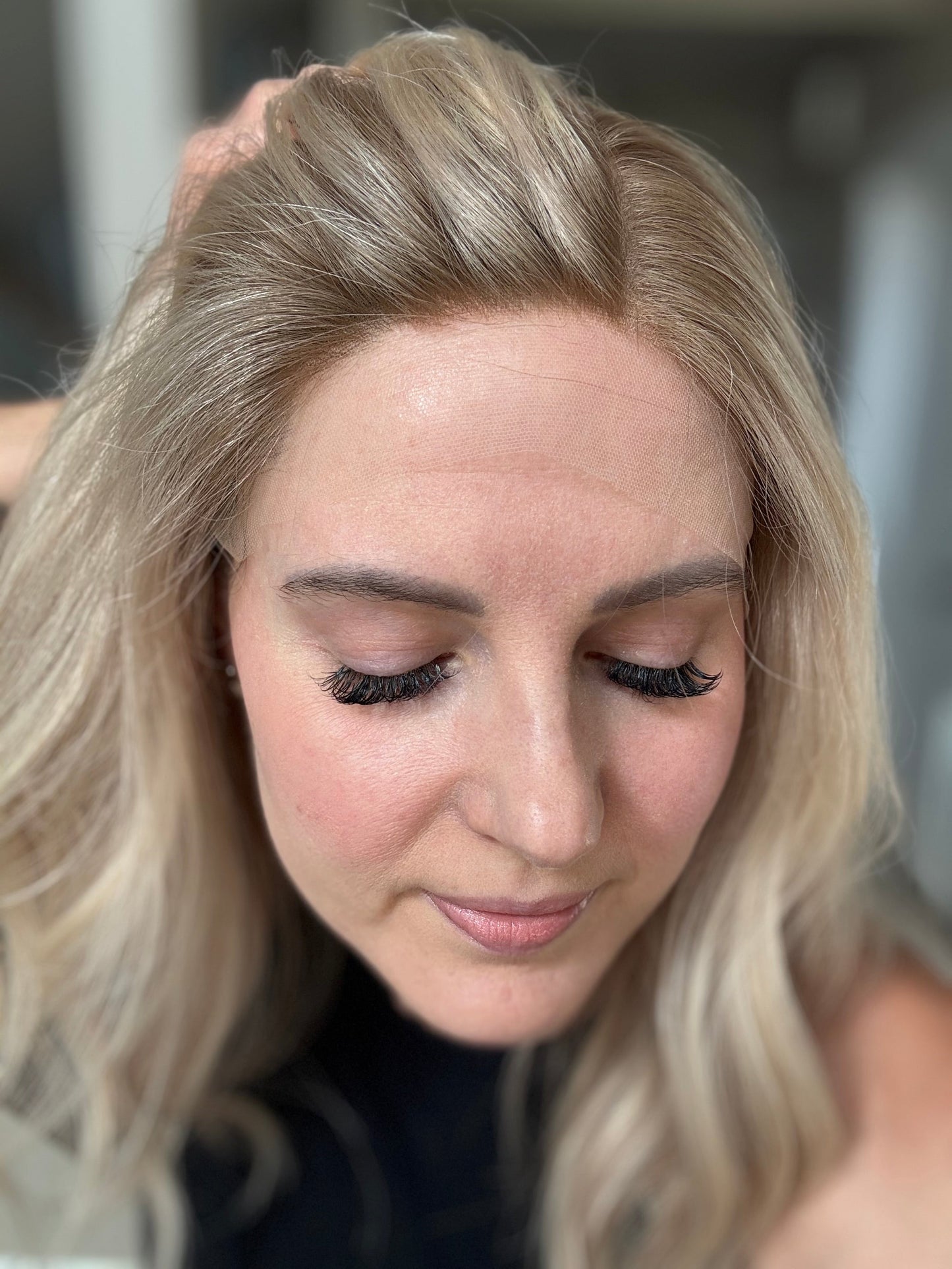 20" Kalina Comfort Cap Lace Top Wig (M) (FINAL SALE)