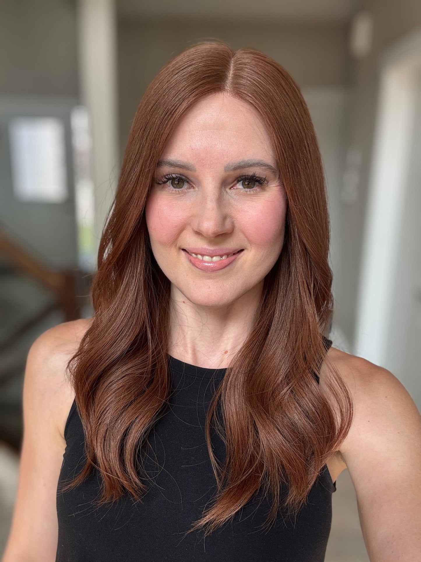 22" Autumn Comfort Cap Lace Top Wig (M)