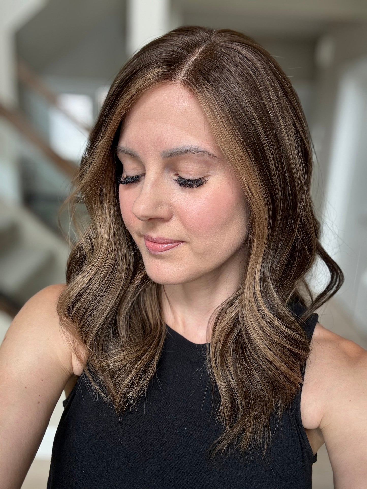 20" Jennifer Comfort Cap Lace Top Wig (M) (FINAL SALE)