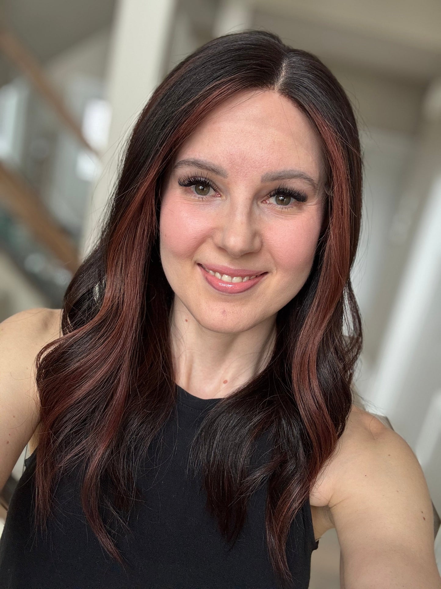 20" Catey Comfort Cap Lace Top Wig (M)