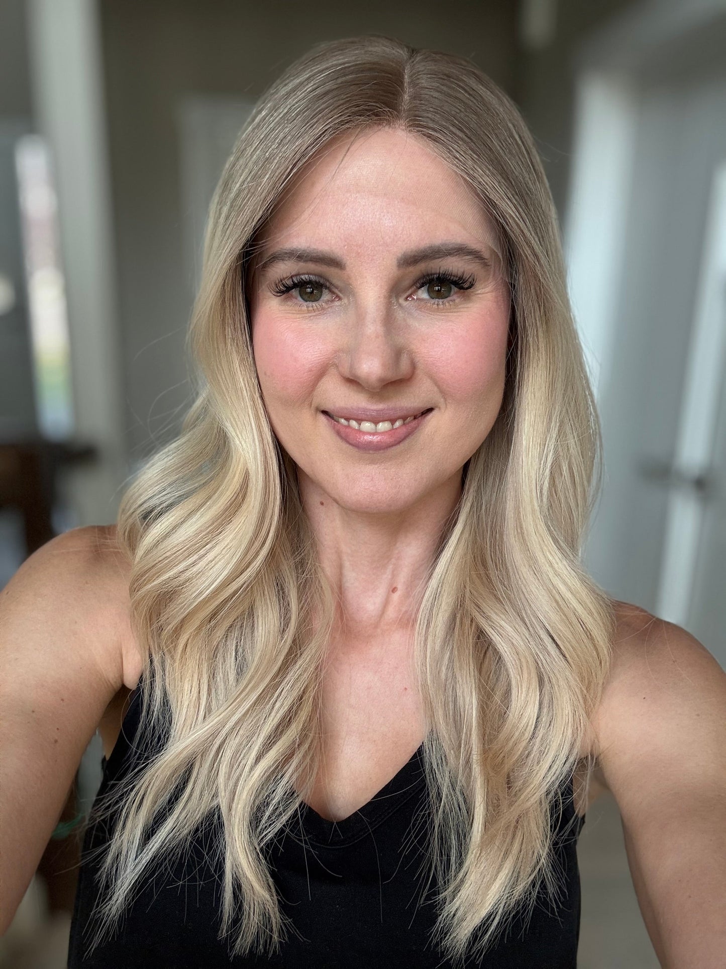 22" Hillary Comfort Cap Lace Top Wig (S) (FINAL SALE)