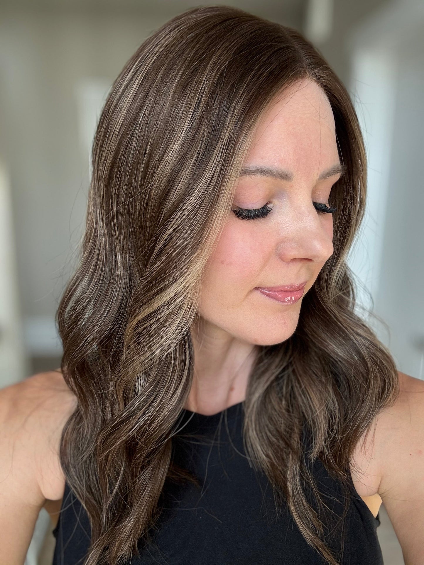 20" Jennifer Comfort Cap Lace Top Wig (S)