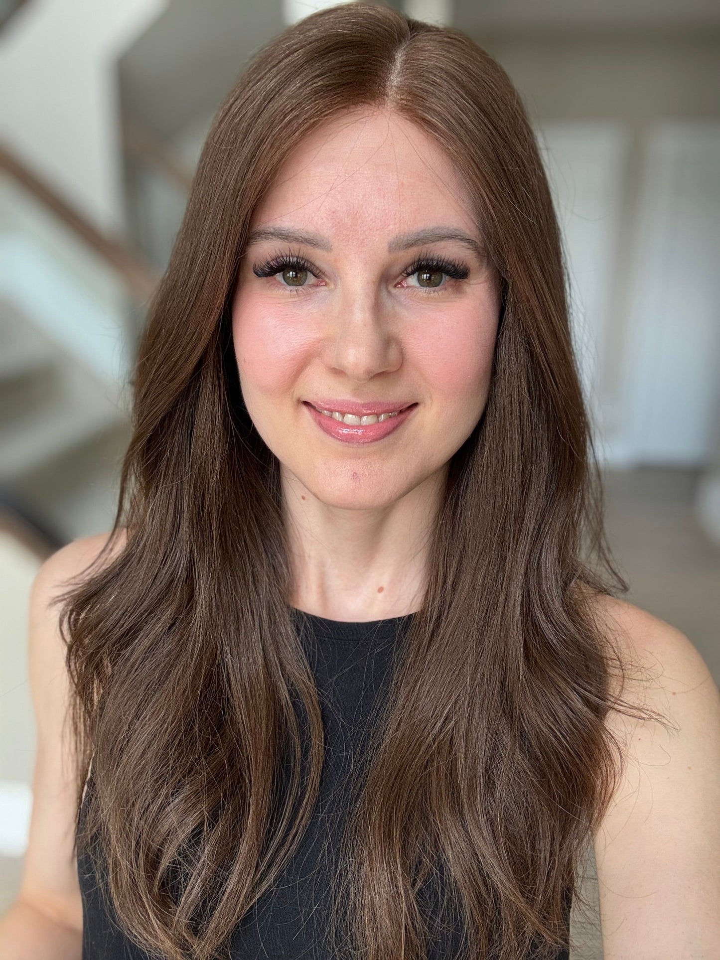 Euro Wig #2: 20" Medium Brown Comfort Cap (S/M)