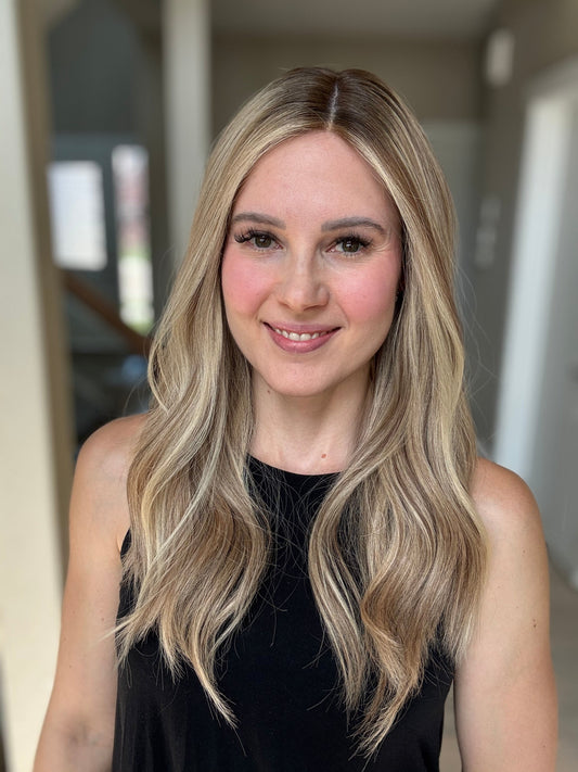 23" Olive Comfort Cap Silk Top Wig (M) (FINAL SALE)