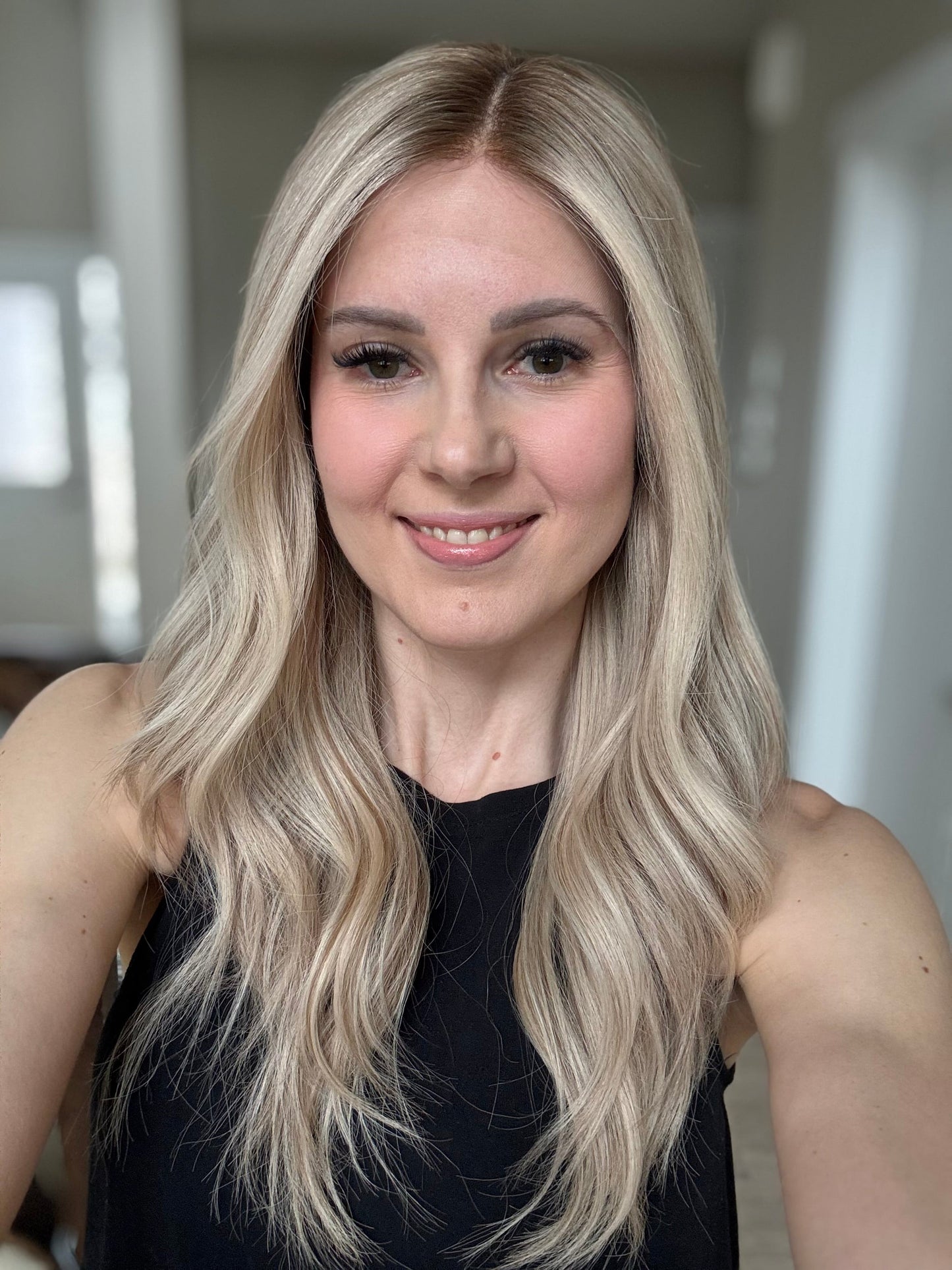 22" Celeste Comfort Cap Lace Top Wig (M) (FINAL SALE)