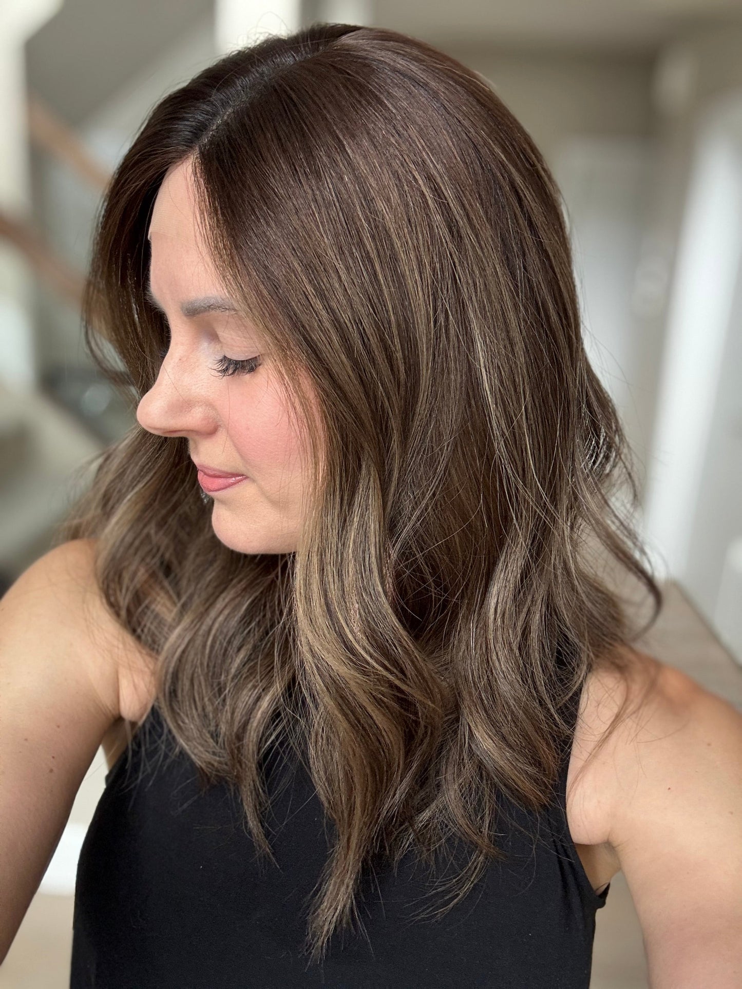 20" Katelyn Comfort Cap Lace Top Wig (S)