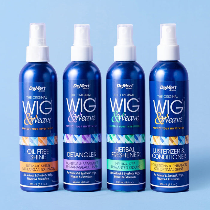 DeMert Wig Lusterizer And Conditioner for Natural and Synthetic Hair - 8 oz