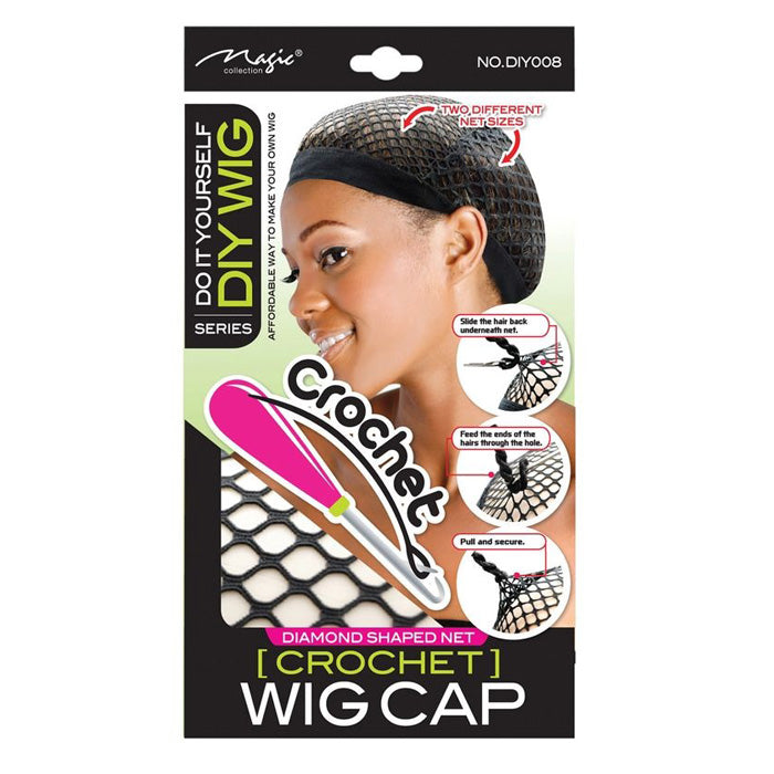 Magic DIY WIG CROCHET WIG CAP