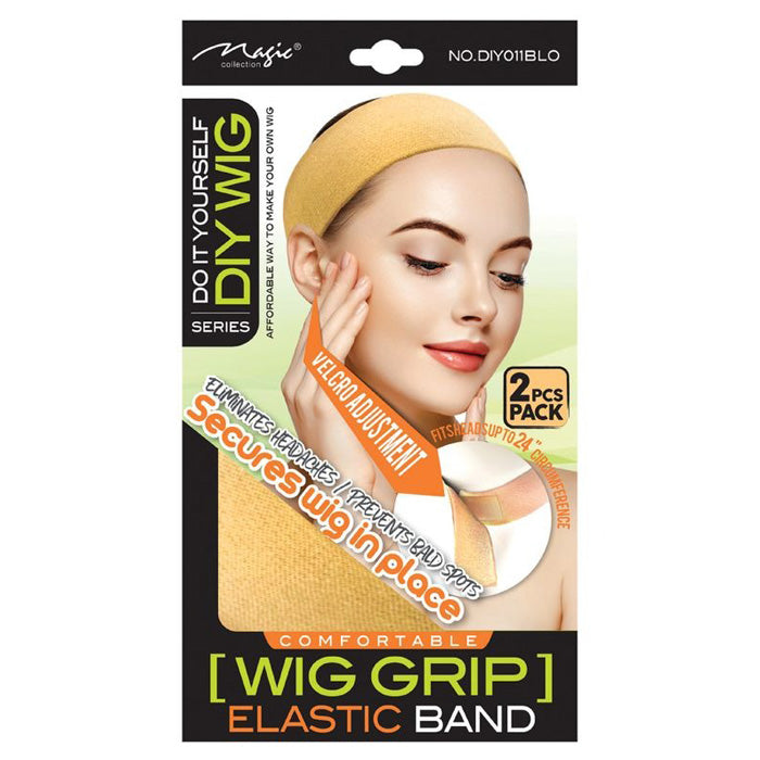 Magic DIY WIG Wig Grip ELASTIC BAND- 2 PC Pack