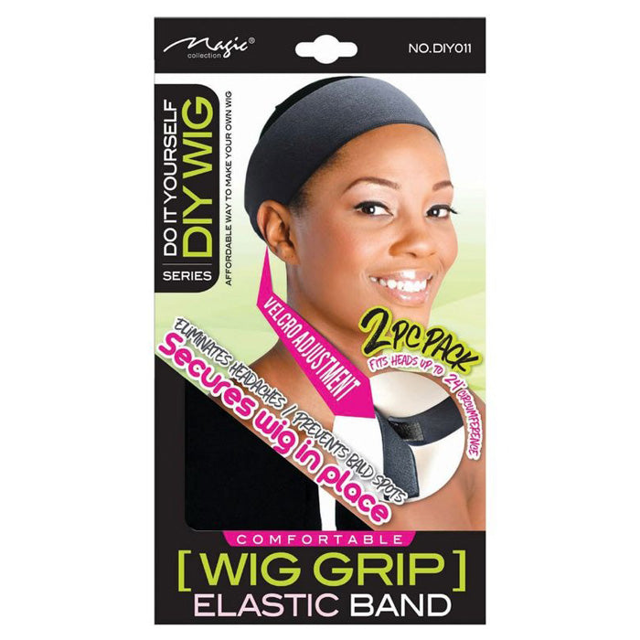 Magic DIY WIG Wig Grip ELASTIC BAND- 2 PC Pack
