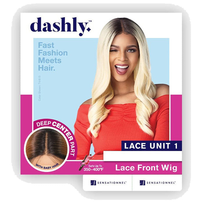 Sensationnel Dashly Lace Part Front Wig - LACE UNIT 1