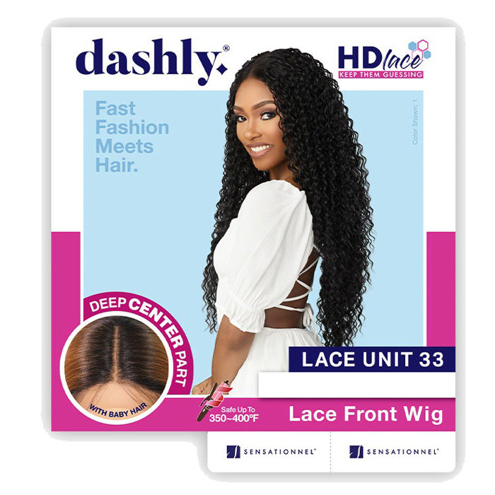 Sensationnel Dashly HD Lace Front Wig - LACE UNIT 33
