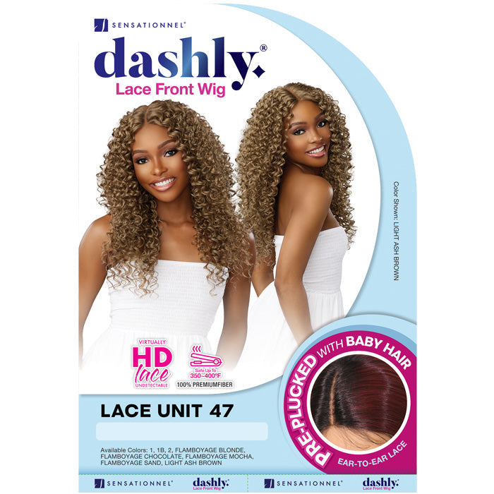 Sensationnel Dashly HD Lace Front Wig - LACE UNIT 47