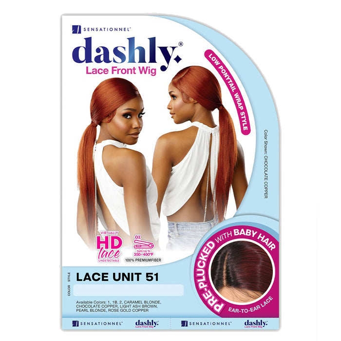 Sensationnel Dashly HD Lace Front Wig - LACE UNIT 51