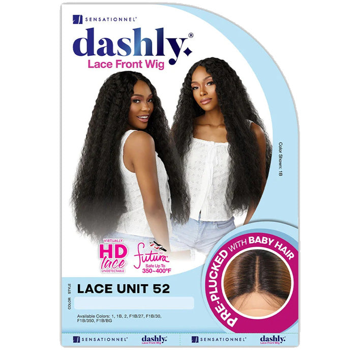 Sensationnel Dashly HD Lace Front Wig - LACE UNIT 52
