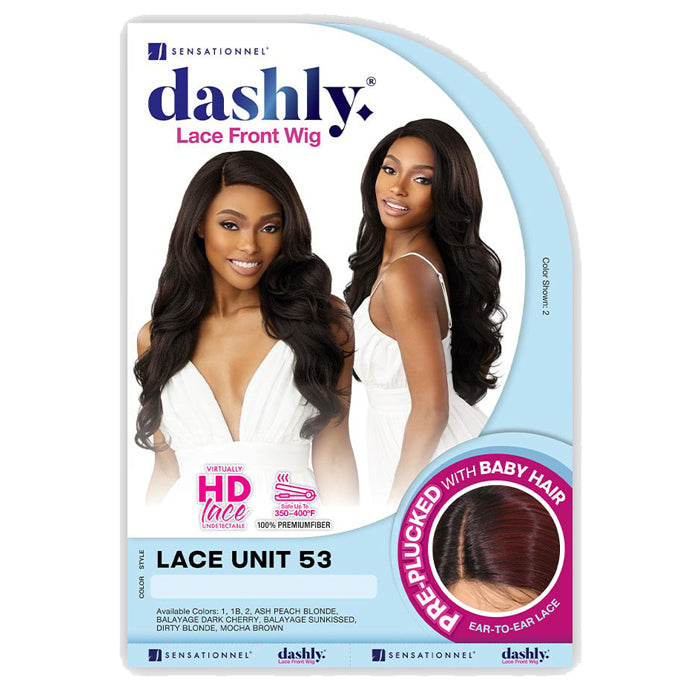 Dashly By Sensationnel HD Lace Part Wig - LACE UNIT 53