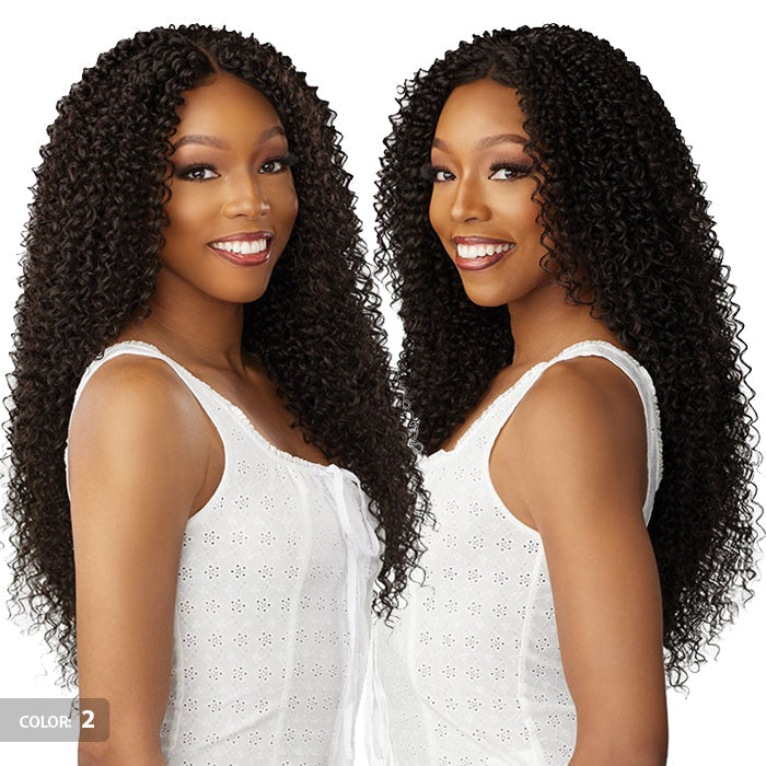 Dashly HD Lace Front Wig - LACE UNIT 54 - By Sensationnel
