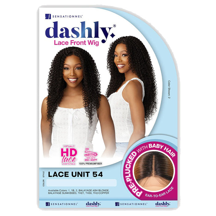 Dashly HD Lace Front Wig - LACE UNIT 54 - By Sensationnel