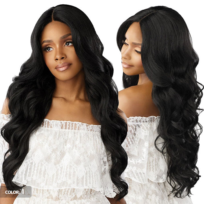 Sensationnel Dashly HD Deep Lace Part Wig - LACE UNIT 55