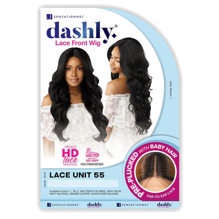 Sensationnel Dashly HD Deep Lace Part Wig - LACE UNIT 55