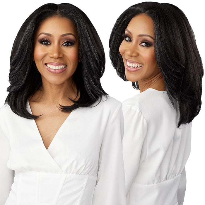 Sensationnel Dashly Salt & Pepper HD Lace Part Wig - SP LACE UNIT 3