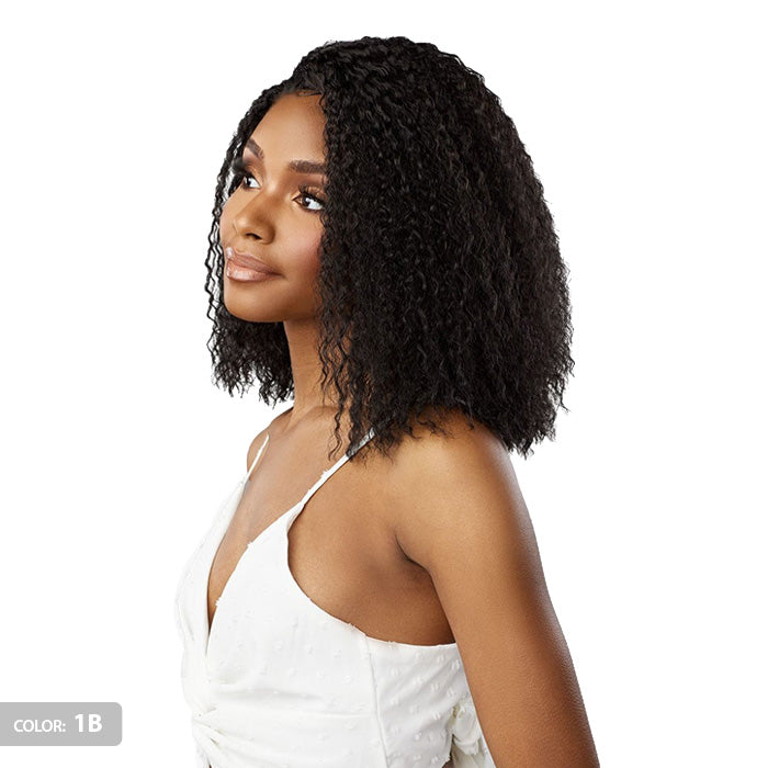 Sensationnel Dashly Salt & Pepper 4" Deep Part HD Lace Front Wig - SP LACE UNIT 4