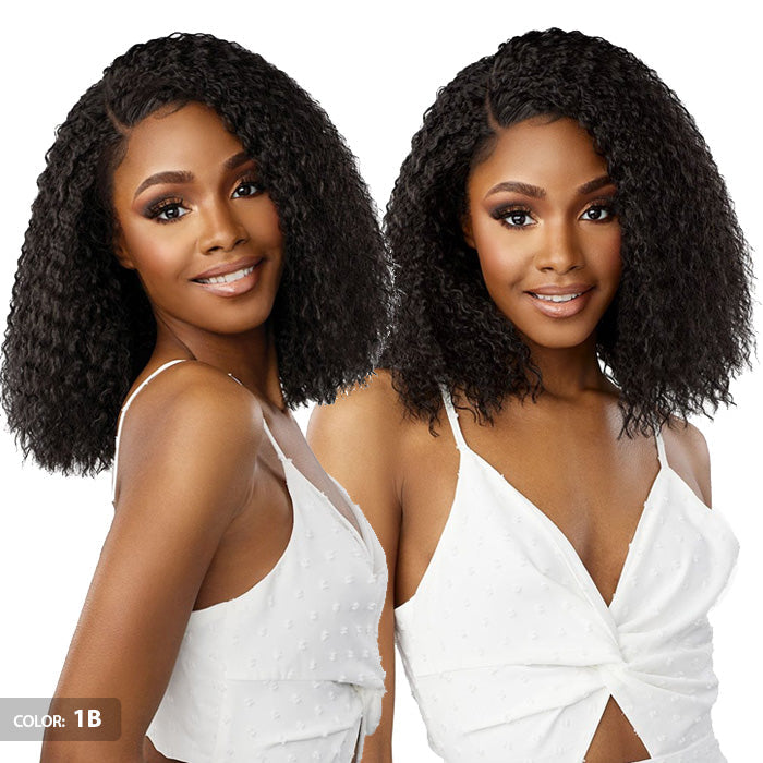 Sensationnel Dashly Salt & Pepper 4" Deep Part HD Lace Front Wig - SP LACE UNIT 4