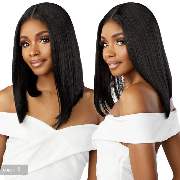 Sensationnel Dashly Salt & Pepper HD Lace Front Wig - SP LACE UNIT 5