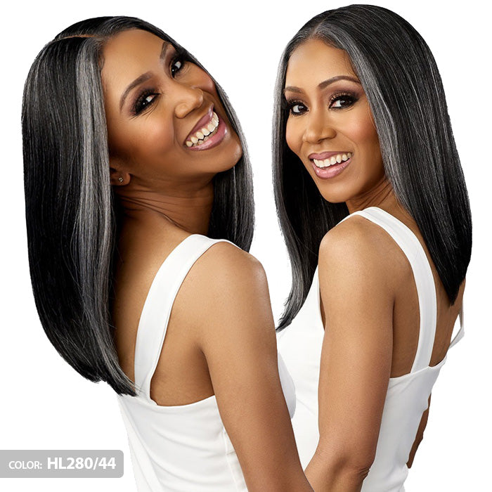 Sensationnel Dashly Salt & Pepper HD Lace Front Wig - SP LACE UNIT 5